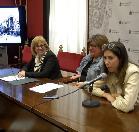 ©Ayto.Granada: La Cruz de plaza del Carmen ser obra de una joven estudiante de Arquitectura